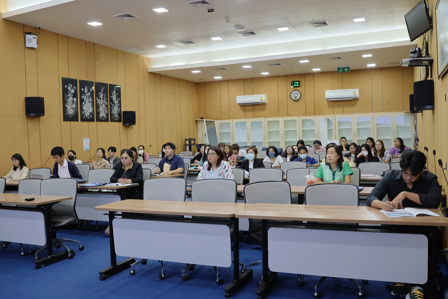 สัมมนาอบรมเชิงปฎิบัติการ หัวข้อ ความรู้พื้นฐานเกี่ยวกับ Real-Time PCR และการนำไปประยุกต์ใช้ (รอบที่ 2)