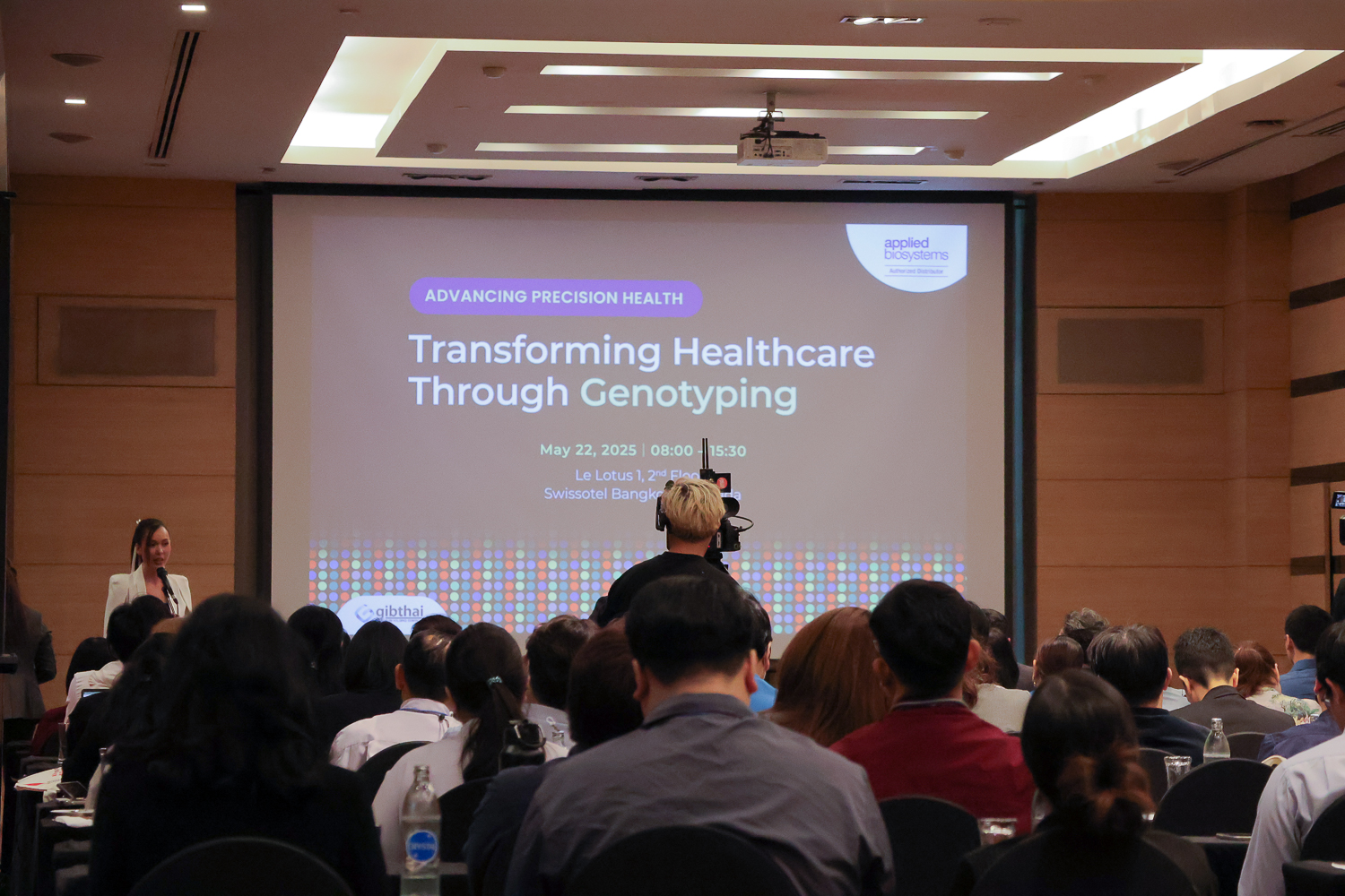 Advancing Precision Health: Transforming Healthcare Through Genotyping