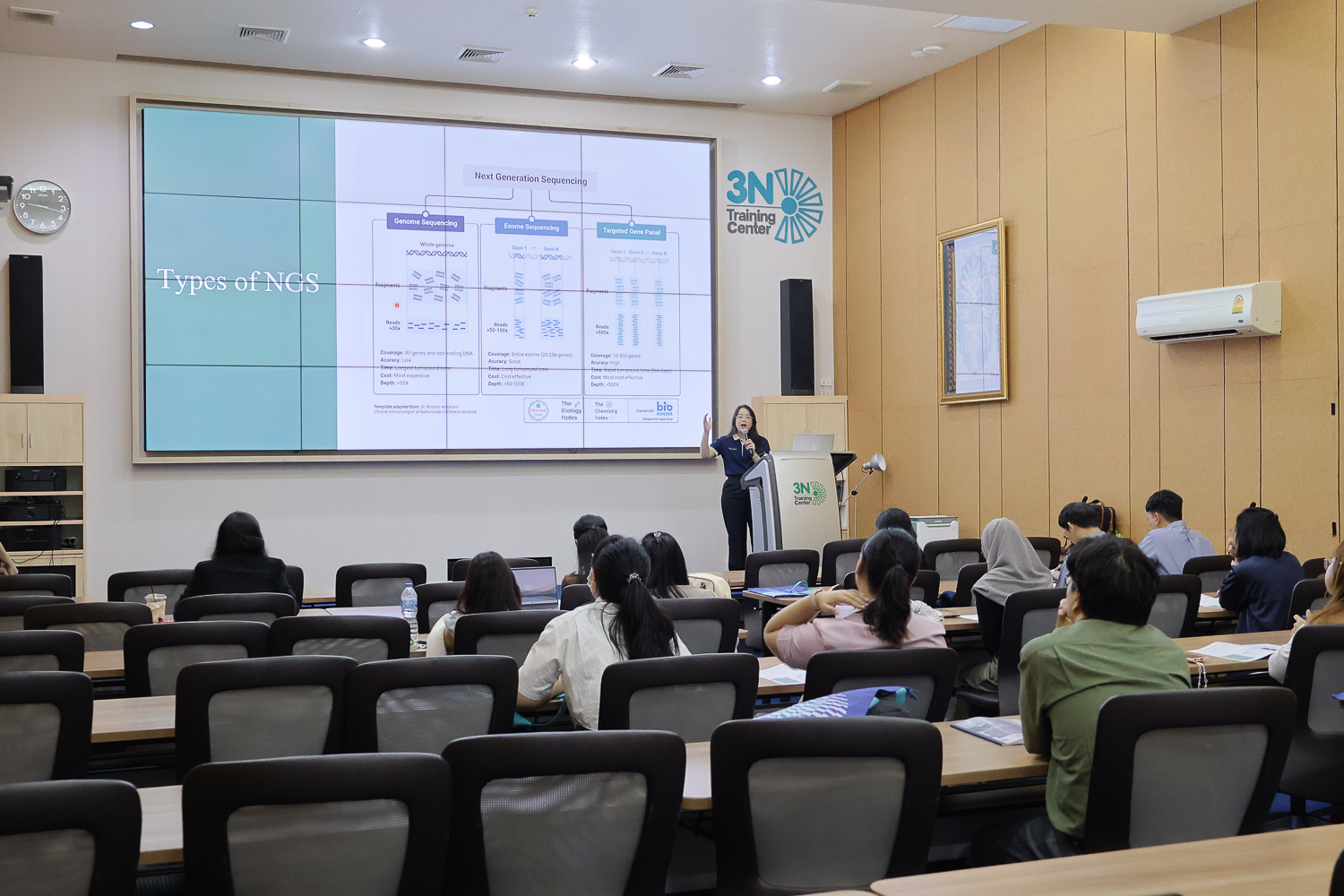 การวิเคราะห์จีโนมด้วย Whole-Genome Sequencing เพื่อการวิจัยระดับโมเลกุล โดยเทคโนโลยีของ Salus Biomed