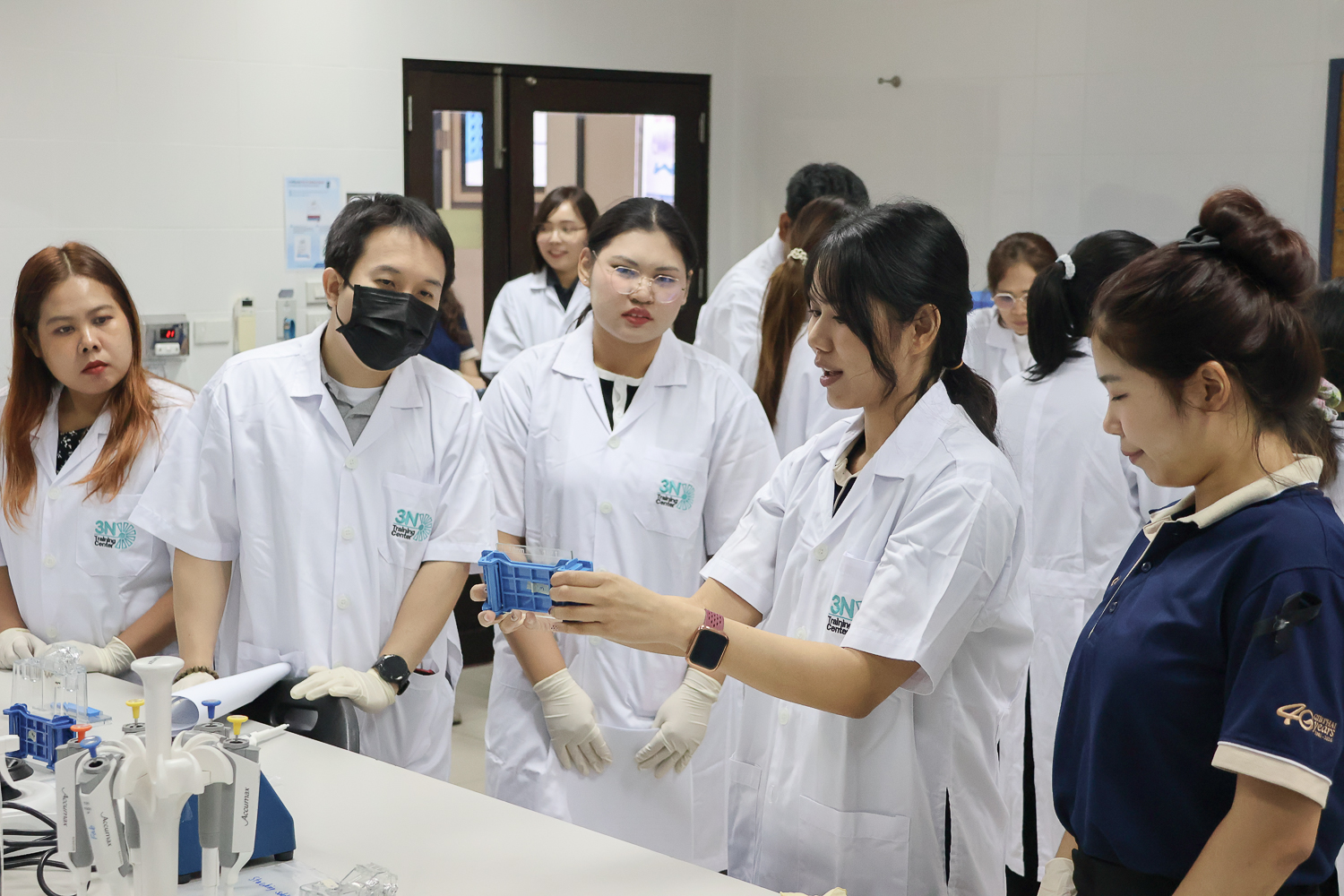 อบรมเชิงปฎิบัติการ Enhancing the Basics of Western Blotting - A Superior Workflow Solution