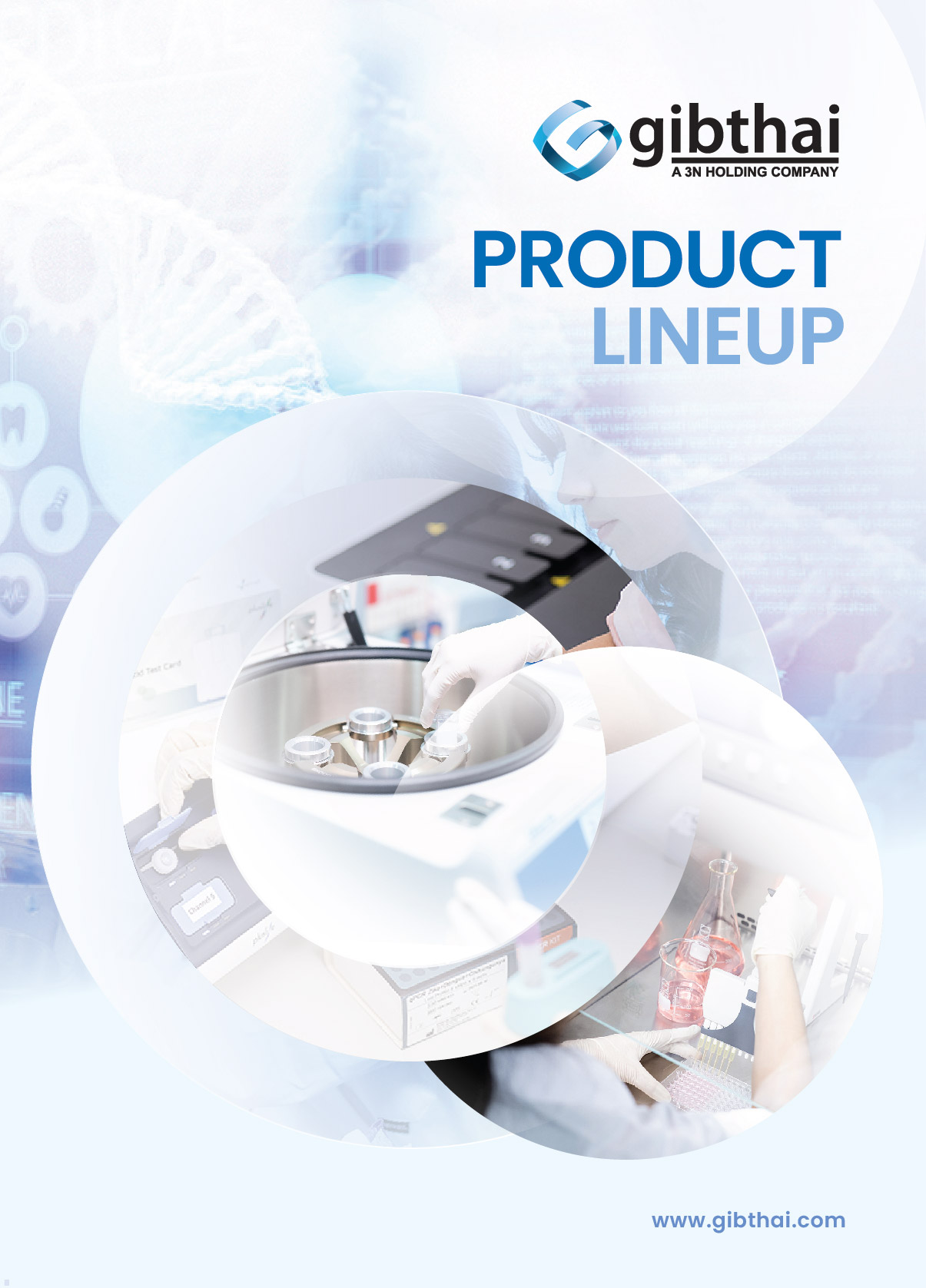 Gibthai Product Lineup 2025