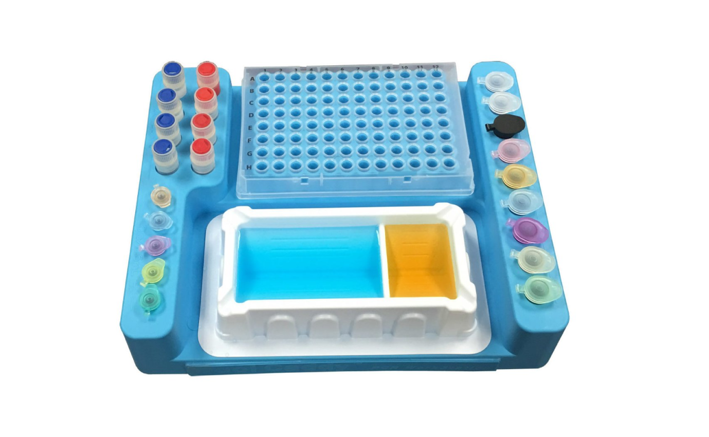 ภาชนะเก็บอุณหภูมิน้ำยาในการทำ PCR CoolCaddy PCR Workstation 