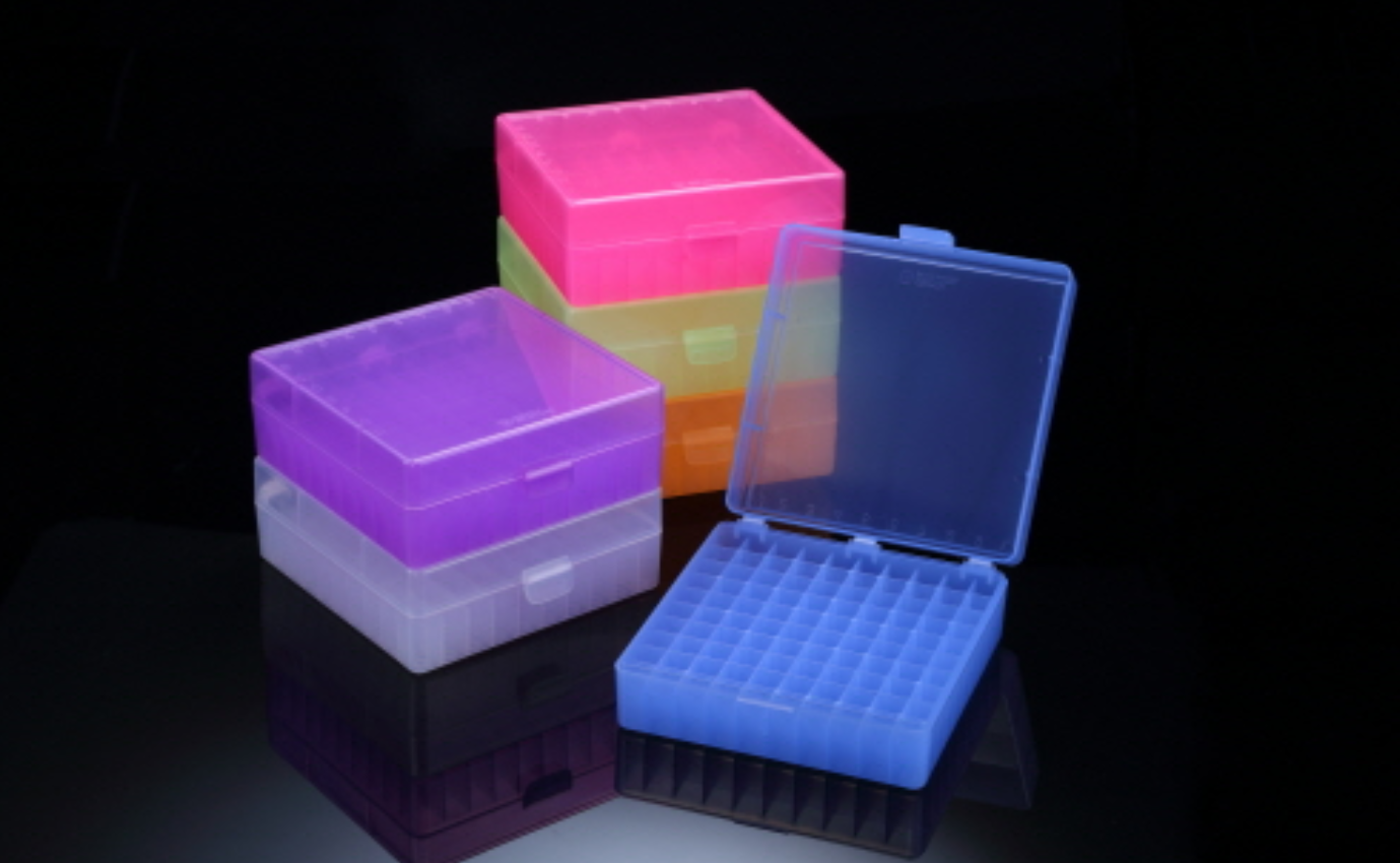 STORAGE BOX, 81 HOLES