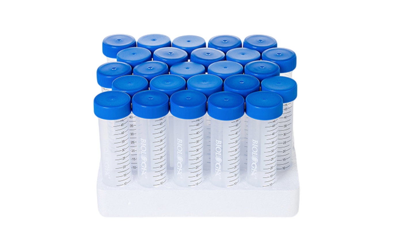 50 ML, CENTRIFUGE TUBE, FLAT TOP