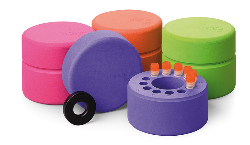 CELL HOME Alcohol-free Cell Freezing Container